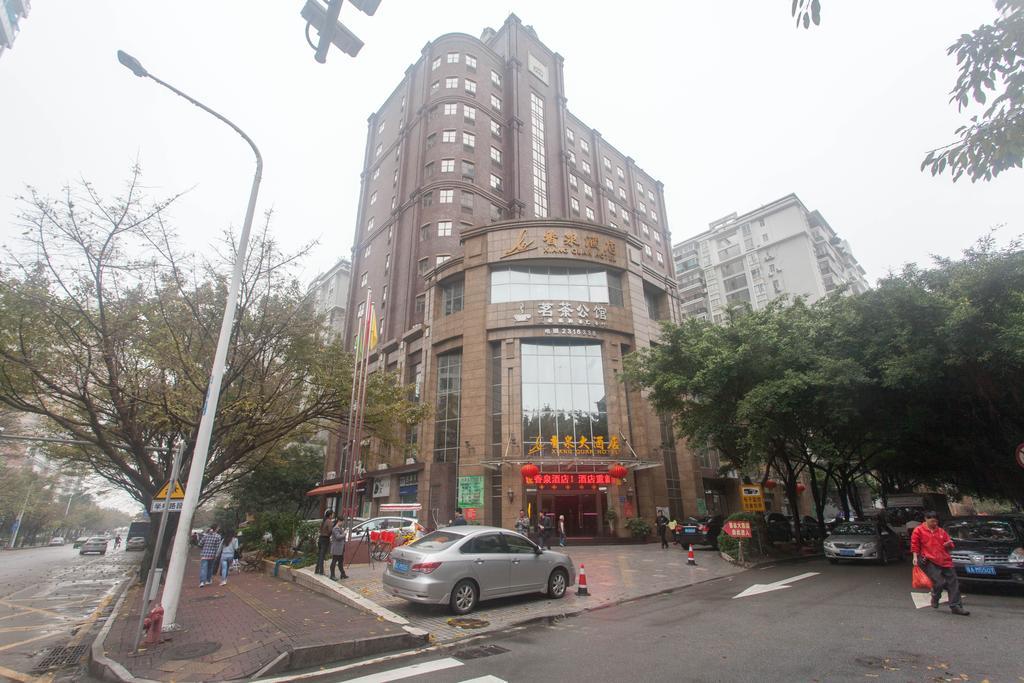 Zhuhai Xiangquan Hotel Exteriör bild